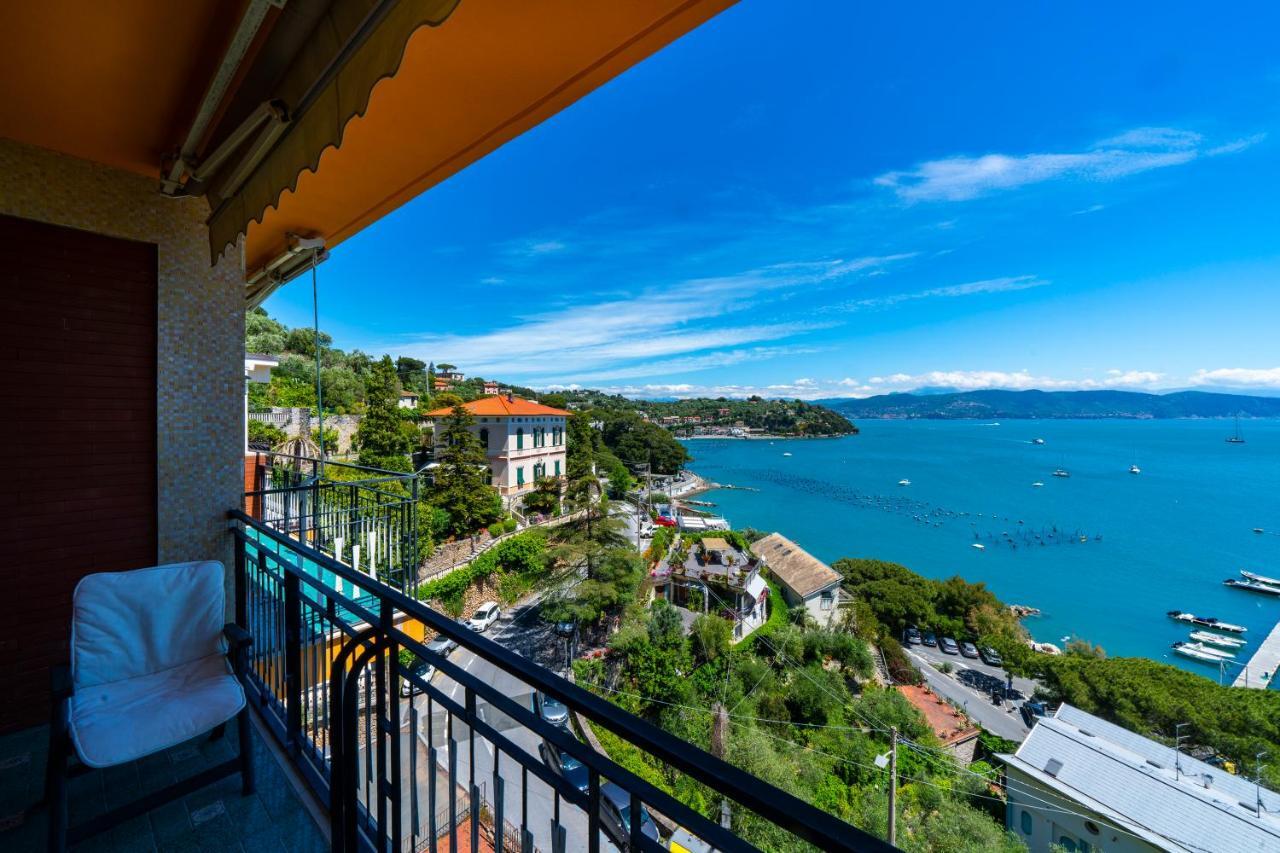 Apartmán Panoramica Porto Venere Exteriér fotografie